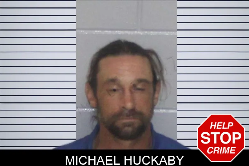 Michael Huckaby mugshot