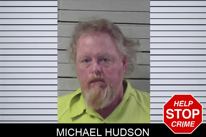 Michael Hudson mugshot