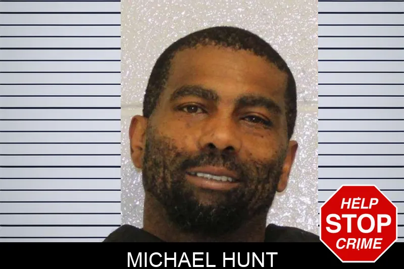 Michael Hunt mugshot