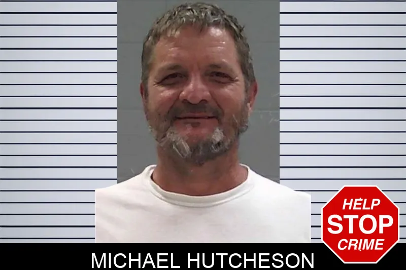 Michael Hutcheson mugshot