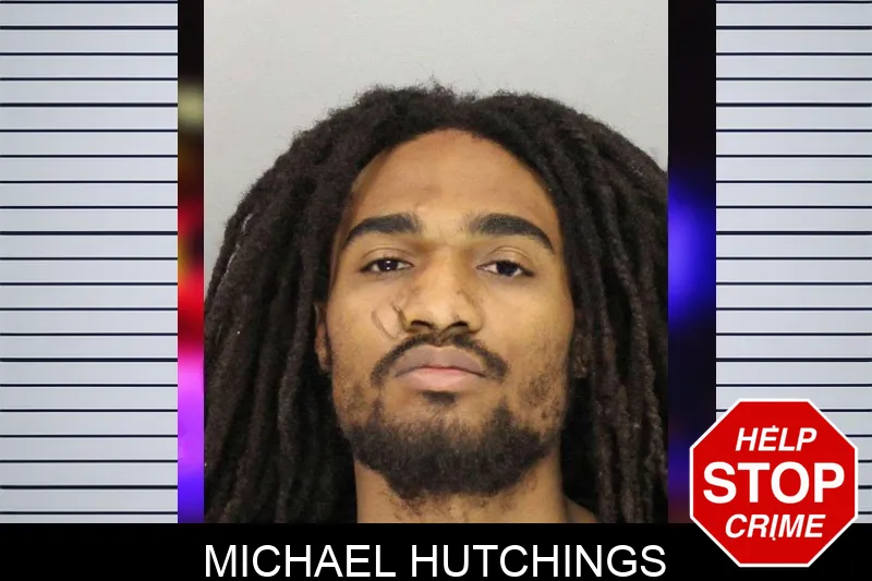 Michael Hutchings mugshot