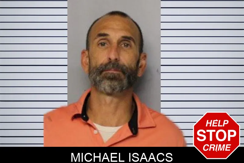 Michael Isaacs mugshot