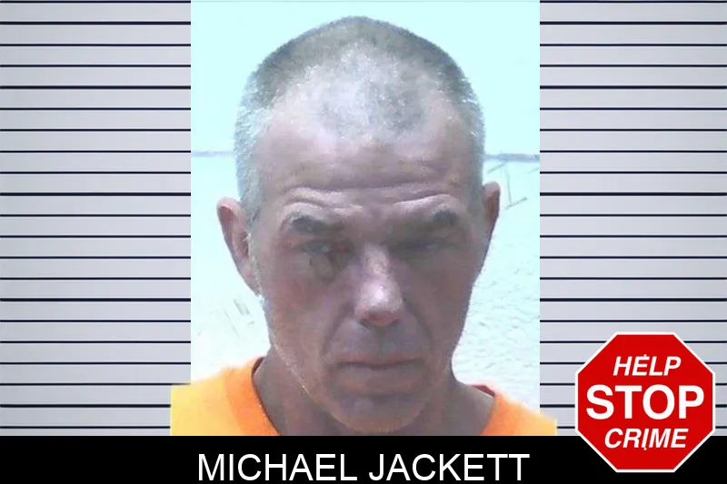 Michael Jackett mugshot