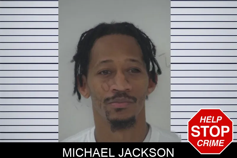 Michael Jackson mugshot