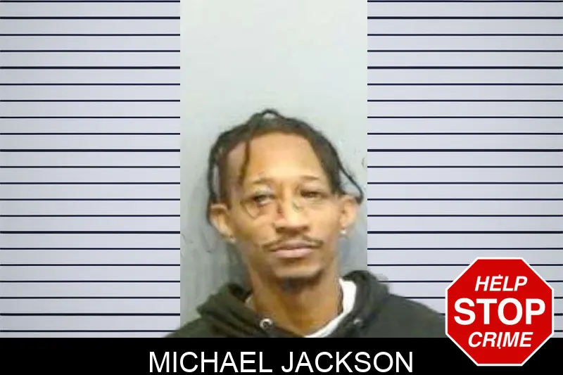 Michael Jackson mugshot