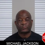 Michael Jackson mugshot