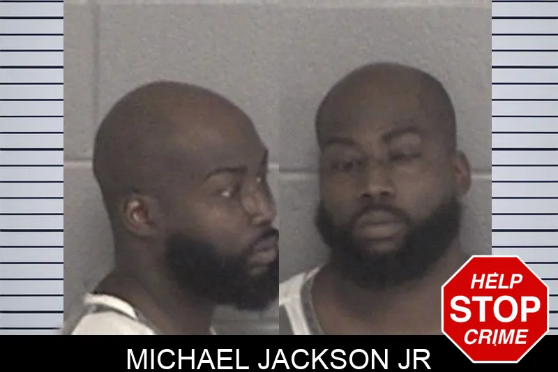 Michael Jackson Jr mugshot