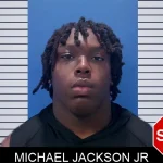 Michael Jackson Jr mugshot