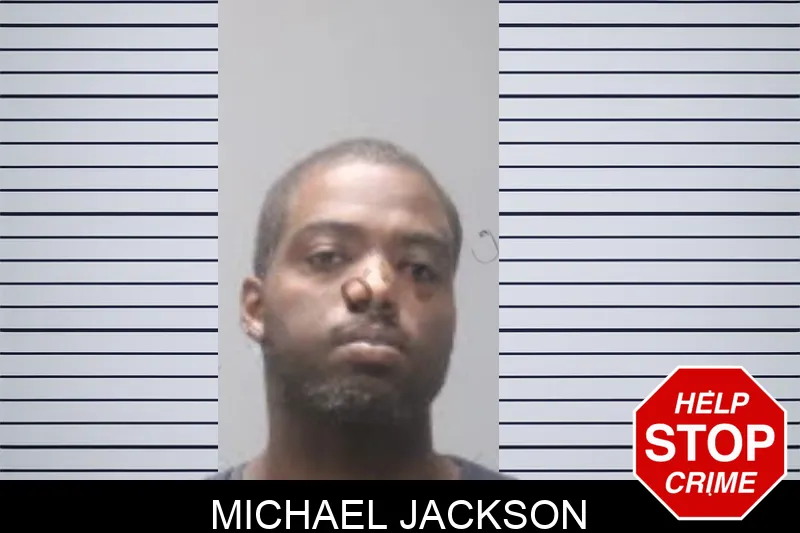 Michael Jackson mugshot – Muscogee County , Georgia Michael Jackson mugshot