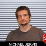 Michael Jervis mugshot