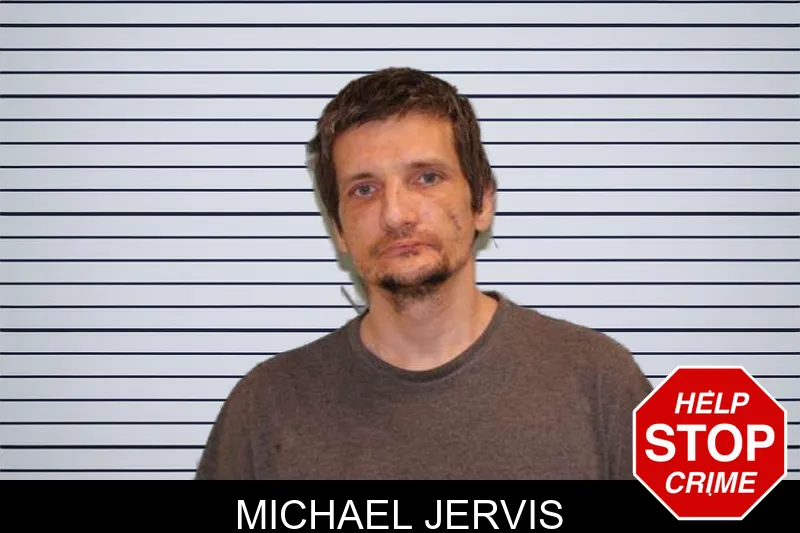 Michael Jervis mugshot