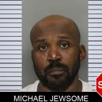Michael Jewsome mugshot
