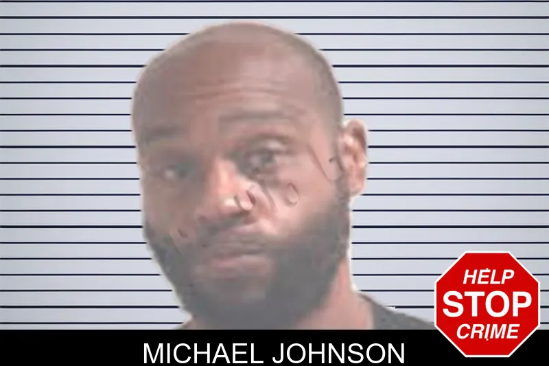 Michael Johnson mugshot
