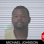 Michael Johnson mugshot