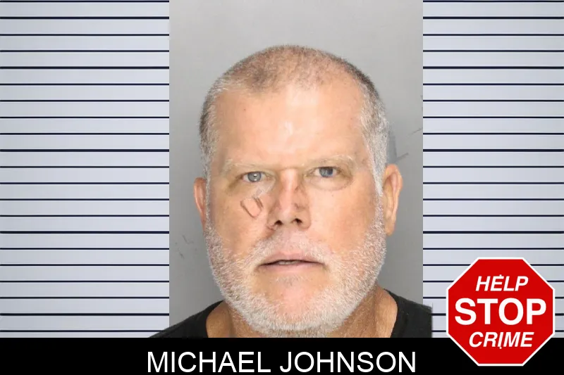Michael Johnson mugshot