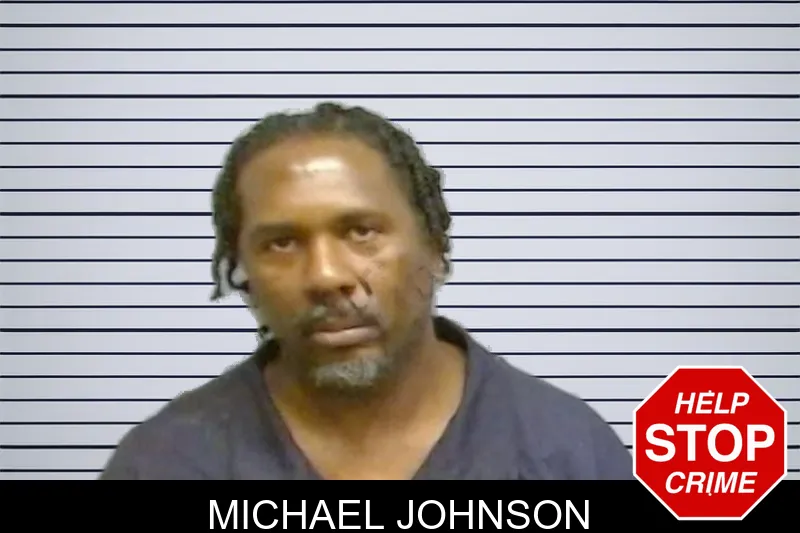 Michael Johnson mugshot
