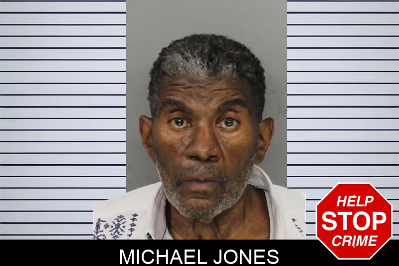 Michael Jones mugshot