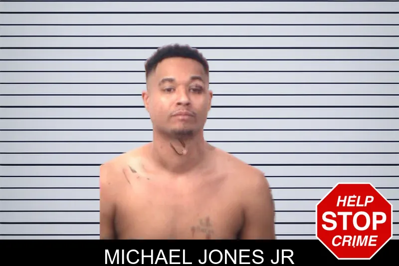 Michael Jones Jr mugshot