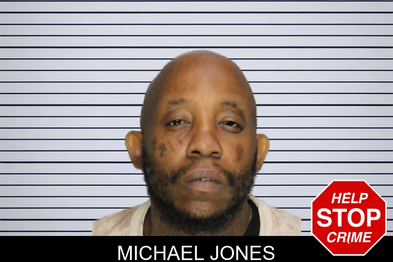 Michael Jones mugshot