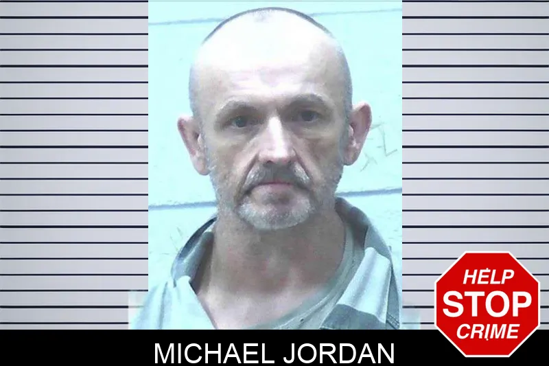 Michael Jordan mugshot