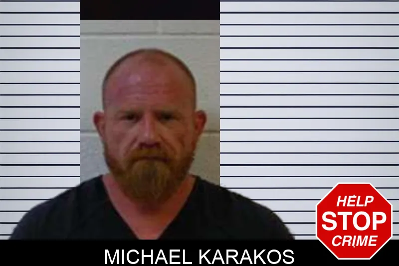 Michael Karakos mugshot