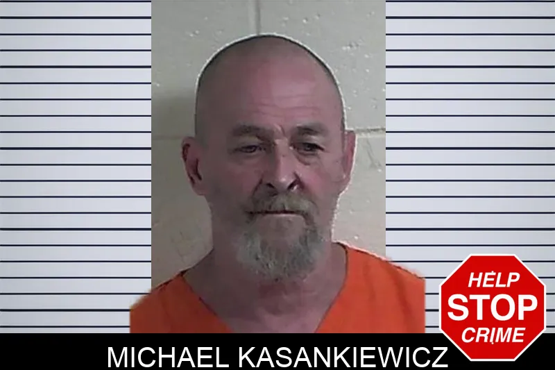 Michael Kasankiewicz mugshot