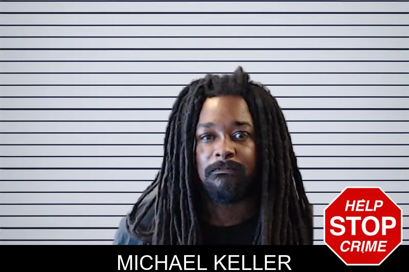Michael Keller mugshot