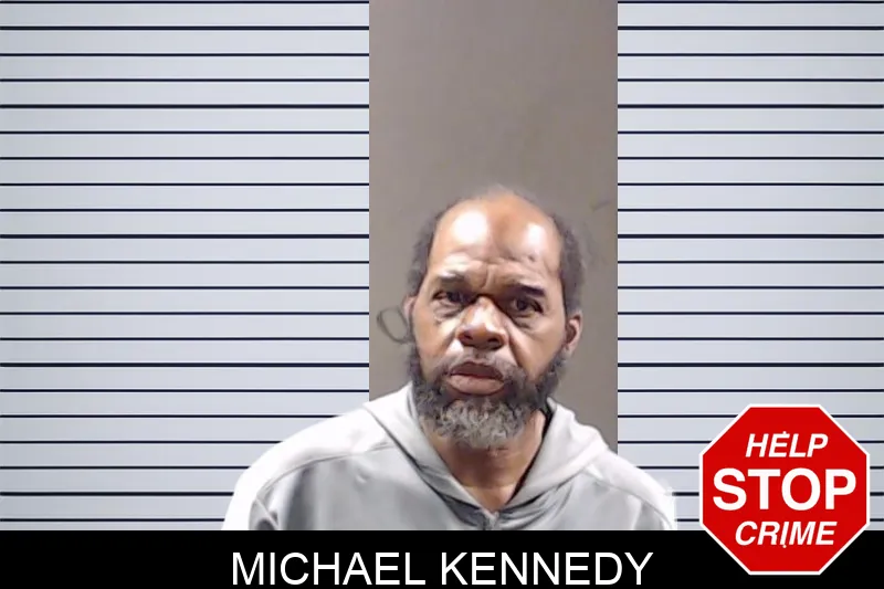 Michael Kennedy mugshot