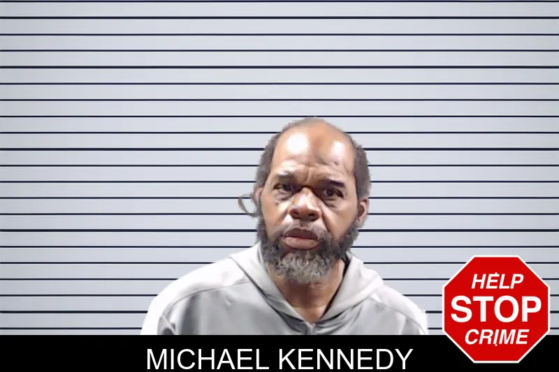 Michael Kennedy mugshot