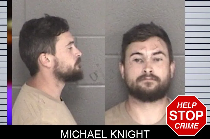 Michael Knight mugshot