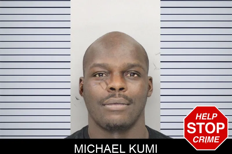 Michael Kumi mugshot – Cobb County , Georgia Michael Kumi mugshot