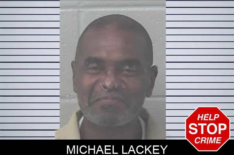 Michael Lackey mugshot