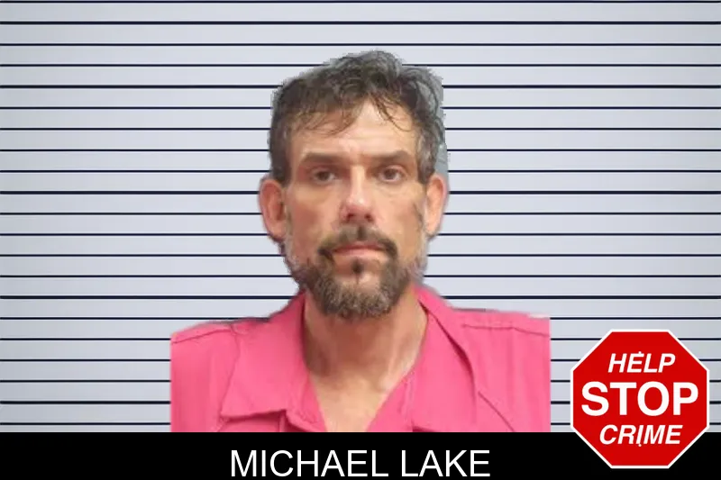 Michael Lake mugshot