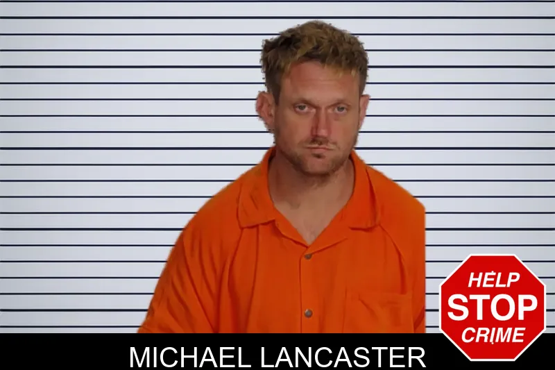 Michael Lancaster mugshot
