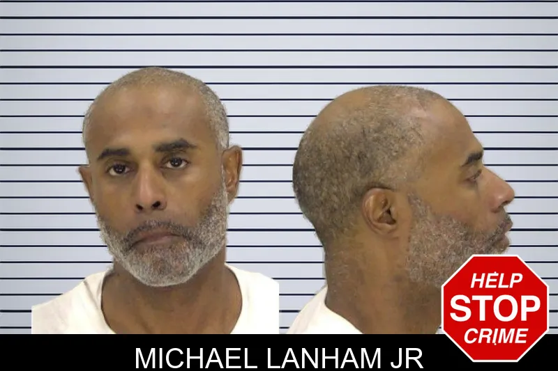 Michael Lanham Jr mugshot
