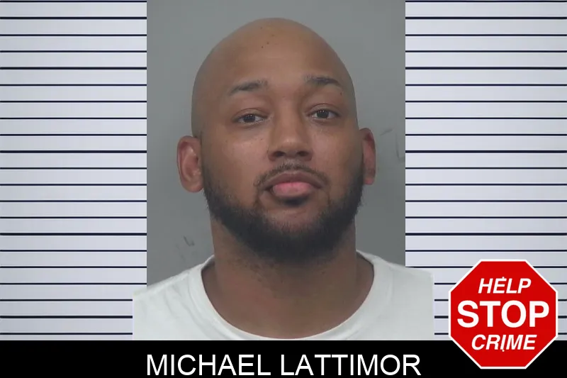 Michael Lattimor mugshot