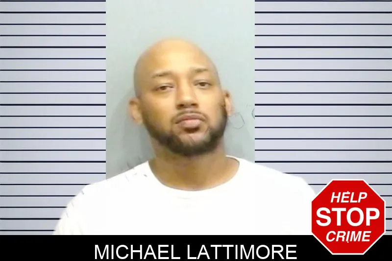 Michael Lattimore mugshot