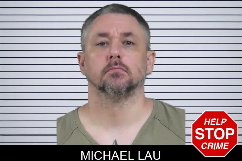 Michael Lau mugshot