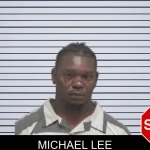 Michael Lee mugshot