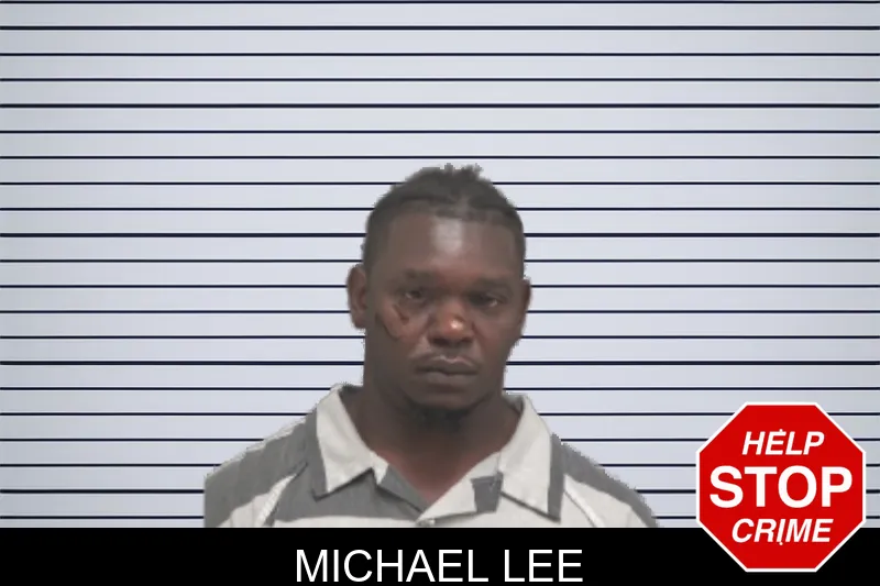 Michael Lee mugshot