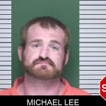 Michael Lee mugshot