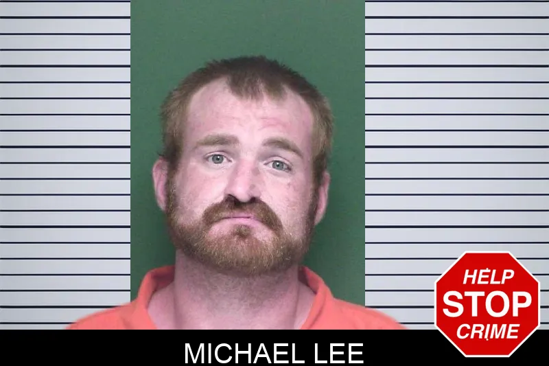 Michael Lee mugshot