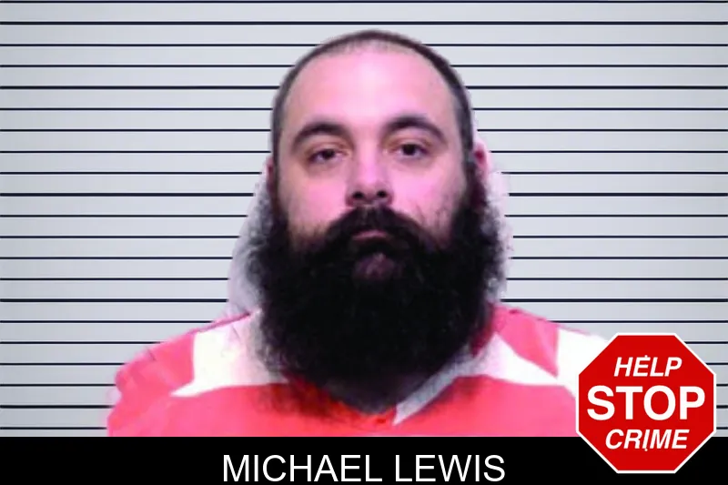 Michael Lewis mugshot