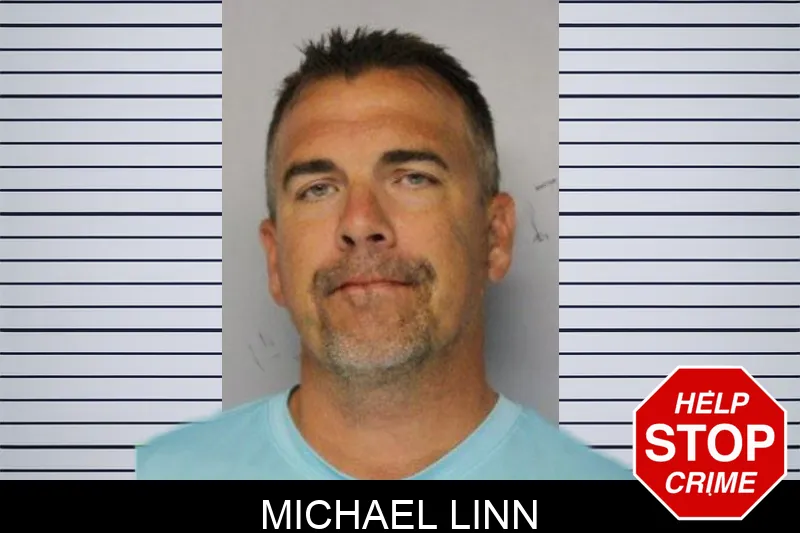 Michael Linn mugshot