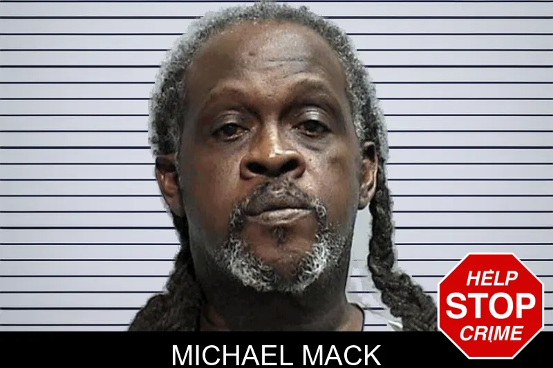 Michael Mack mugshot