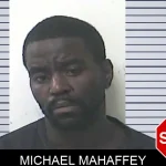 Michael Mahaffey mugshot