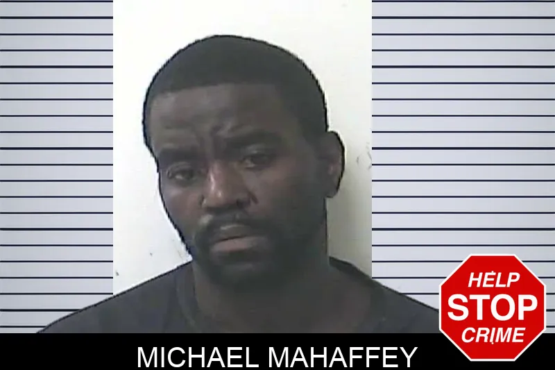 Michael Mahaffey mugshot