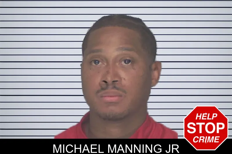 Michael Manning Jr mugshot