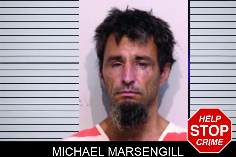 Michael Marsengill mugshot