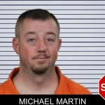 Michael Martin mugshot